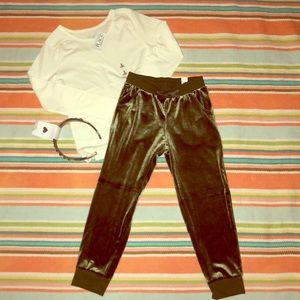 🌵NWT 3 piece Velour Joggers Outfit🌵